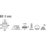 Палатка HIGH PEAK KITE 3 HP-971